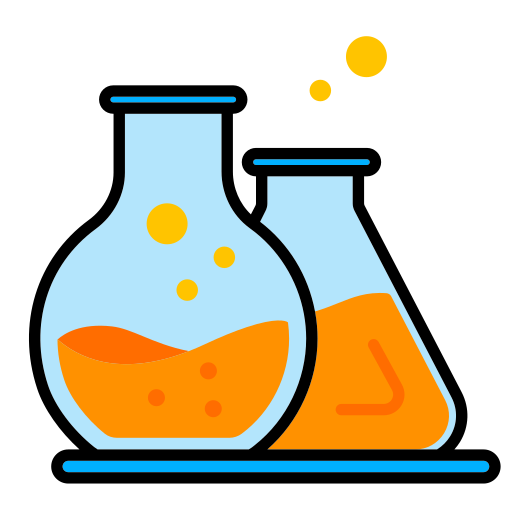 Химический класс Generic Outline Color иконка
