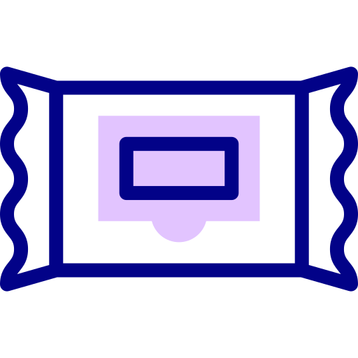 chusteczki Detailed Mixed Lineal color ikona