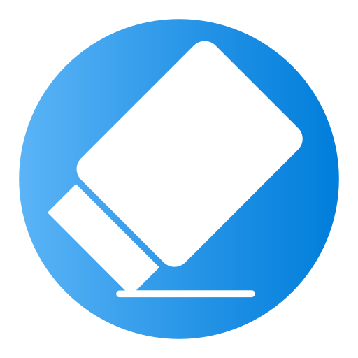 Eraser Generic Flat Gradient icon