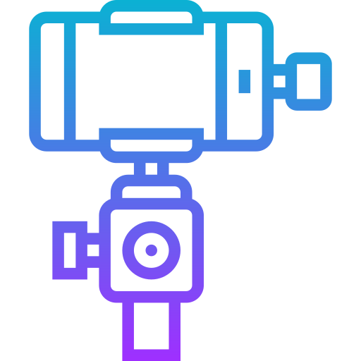 gimbal Meticulous Gradient ikona