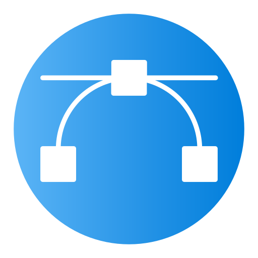 vektor Generic Flat Gradient icon
