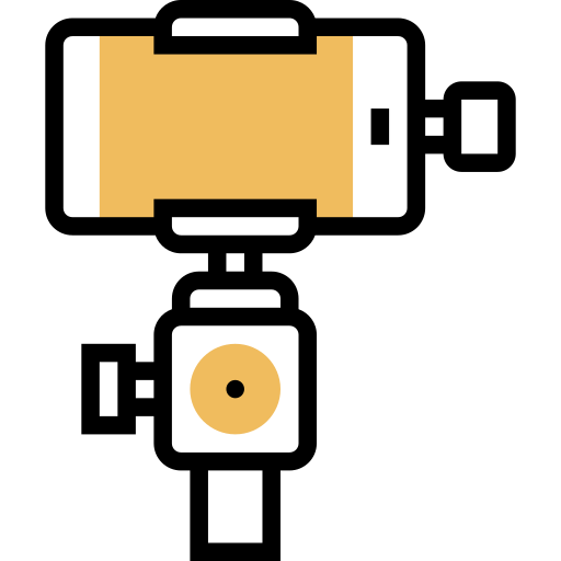 Gimbal Meticulous Yellow shadow icon