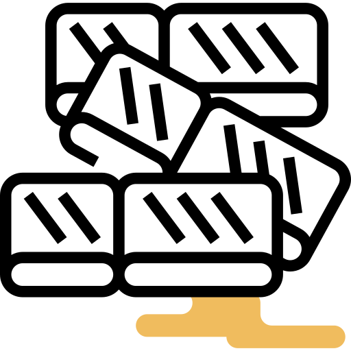 鮭 Meticulous Yellow shadow icon