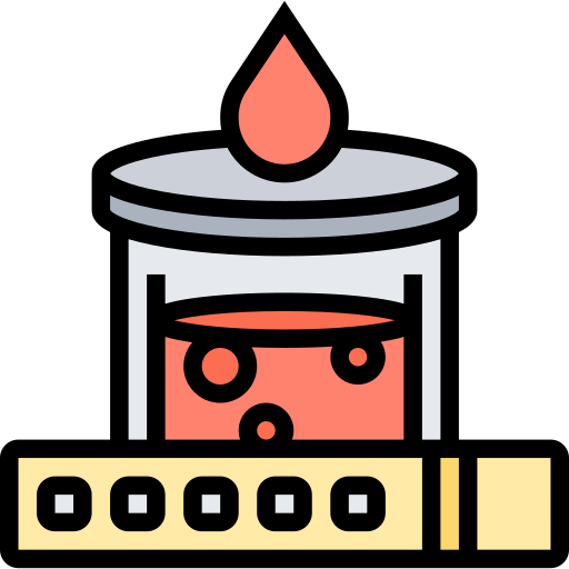 Urine test Meticulous Lineal Color icon