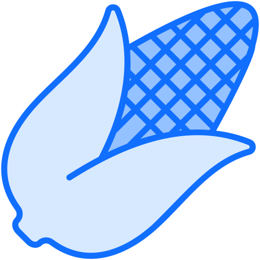 옥수수 Generic Blue icon