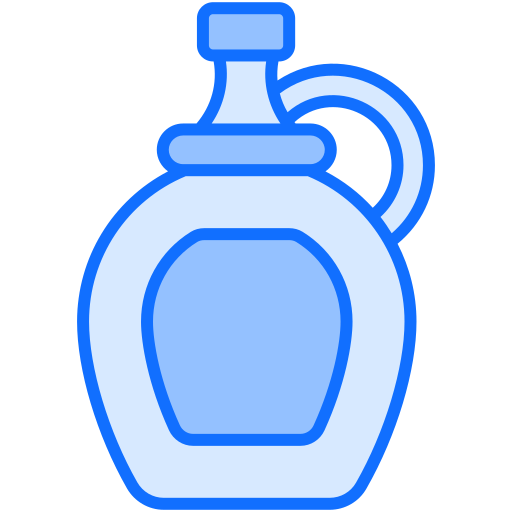 ahornsiroop Generic Blue icoon