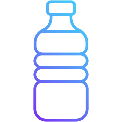 garrafa de agua Generic Gradient Ícone