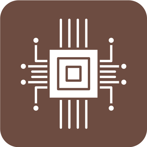 circuit Generic Square icoon