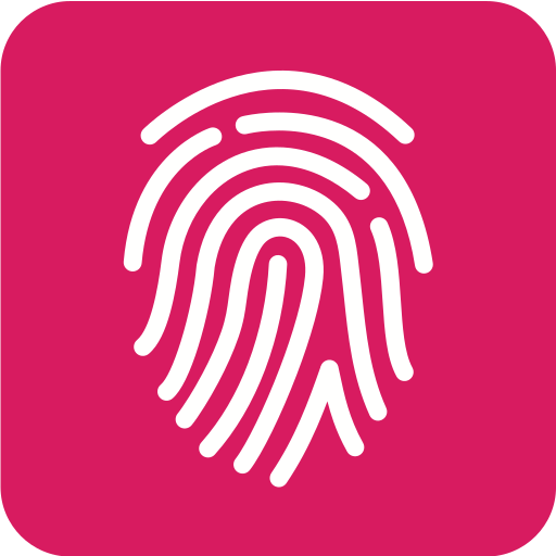 biometrische identificatie Generic Square icoon