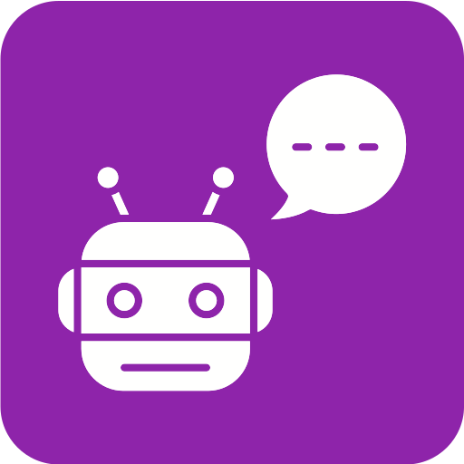 chatbot Generic Square icoon