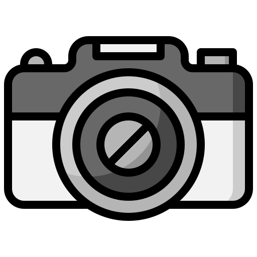 cámara Surang Lineal Color icono