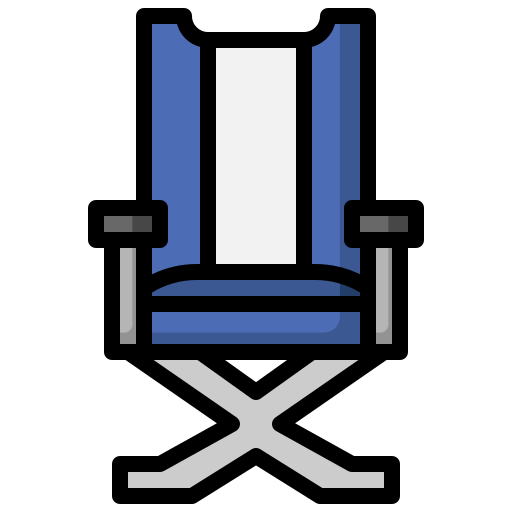 의자 Surang Lineal Color icon