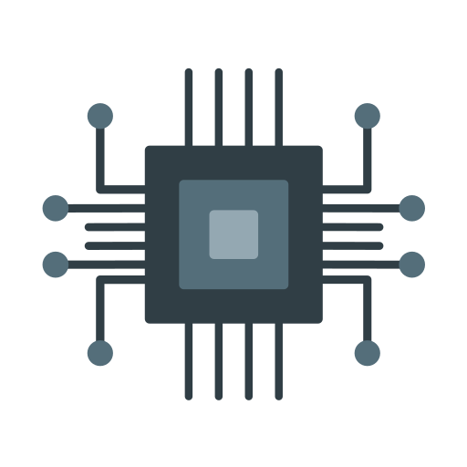 Circuit Generic Flat icon