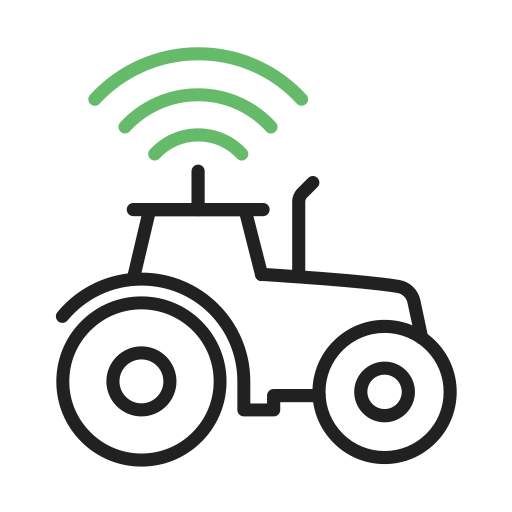 tractor Generic Outline Color icono