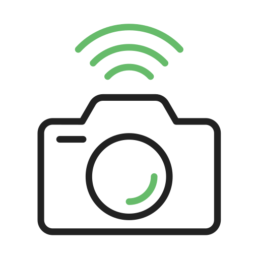 Smart camera Generic Outline Color icon
