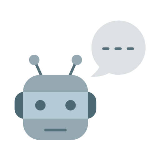 Chatbot Generic Flat icon