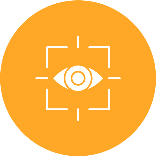 Vision Generic Circular icon