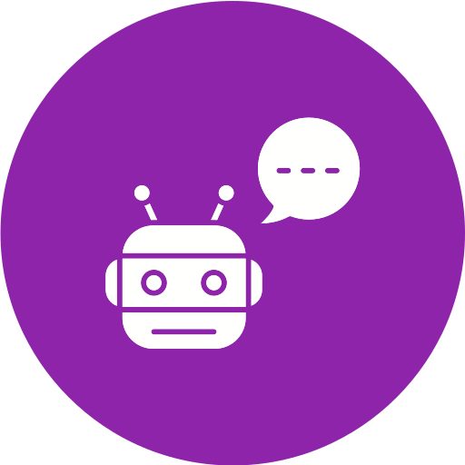 Chatbot Generic Circular icon