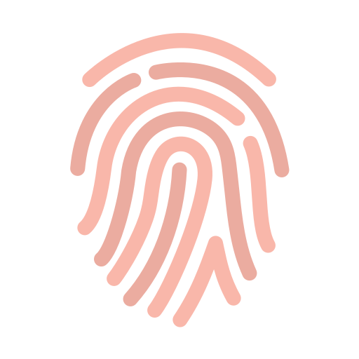 Biometric identification Generic Flat icon
