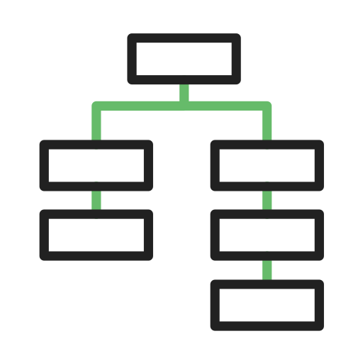 Decision tree Generic Outline Color icon