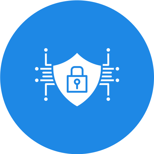 사이버 보안 Generic Circular icon