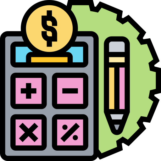 Accounting Meticulous Lineal Color icon