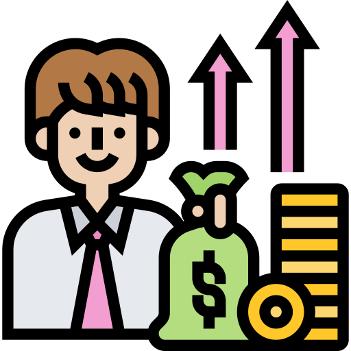 Revenue Meticulous Lineal Color icon
