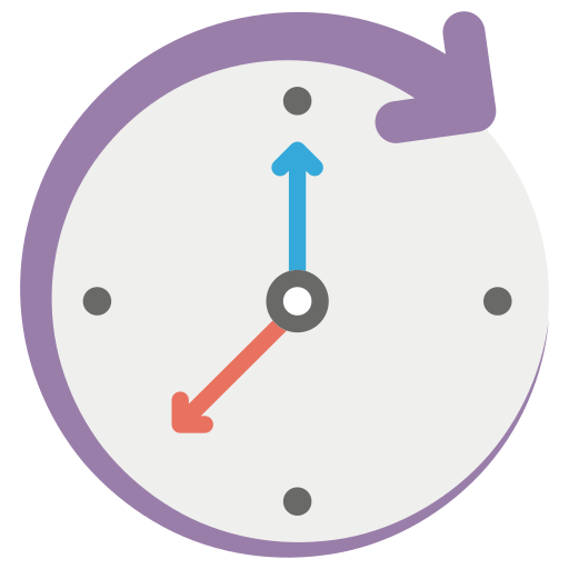 Clockwise Generic Flat icon