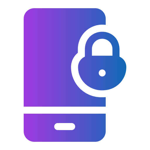 Locked Generic Flat Gradient icon