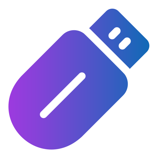 Usb drive Generic Flat Gradient icon