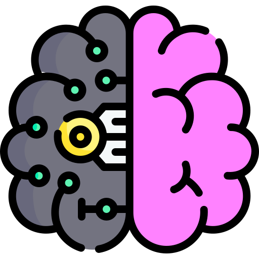 Головной мозг Special Lineal color иконка