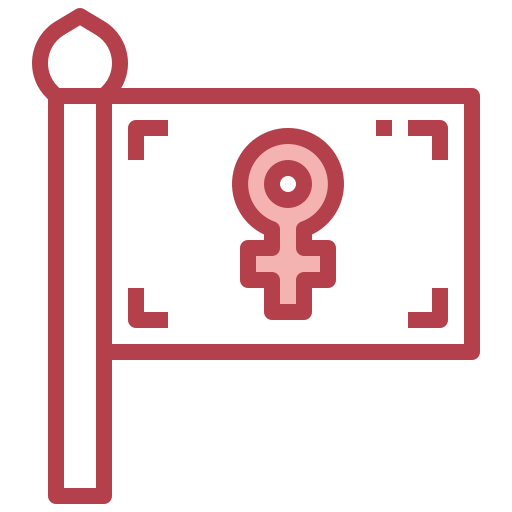 Female symbol Surang Red icon