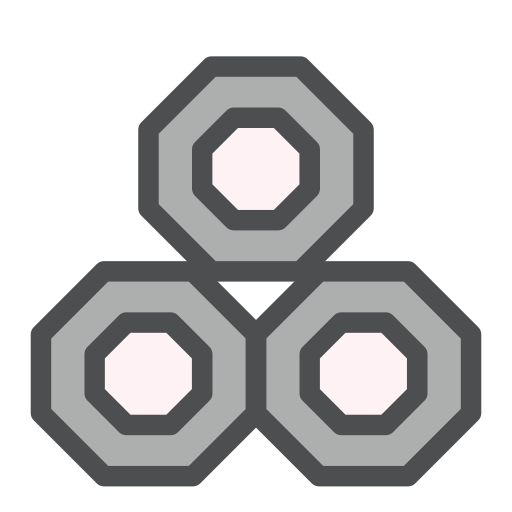 metaal Generic Outline Color icoon