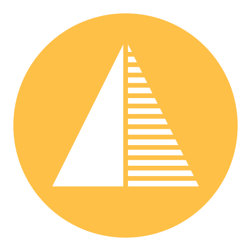 trójkąt Generic Flat ikona