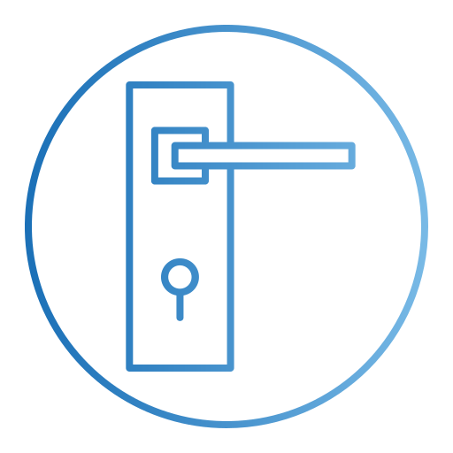 deurklink Generic Gradient icoon