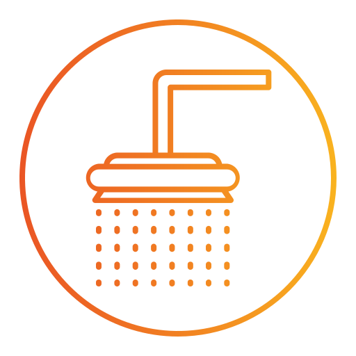 Shower Generic Gradient icon