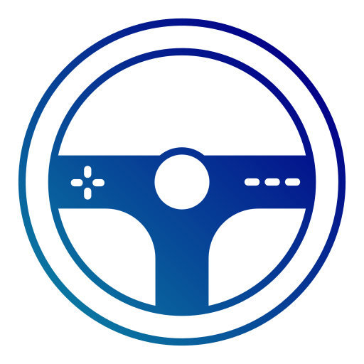 volante Generic Flat Gradient icona