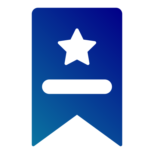 Bookmark Generic Flat Gradient icon