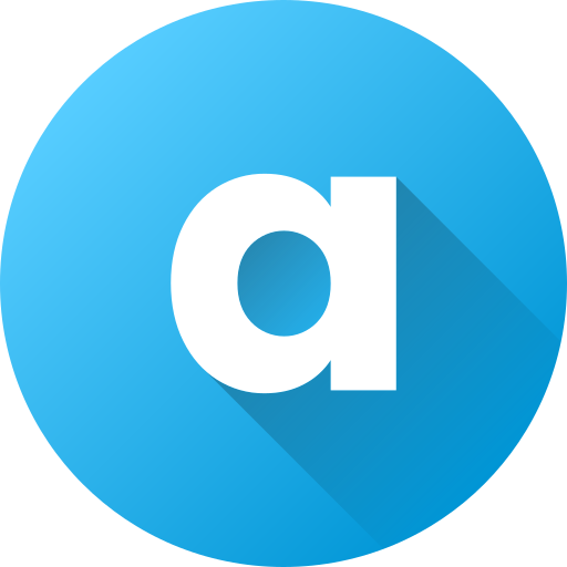 Letter a Generic Circular icon