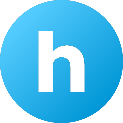 letra h Generic Flat Gradient icono