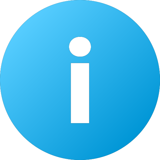 文字i Generic Flat Gradient icon