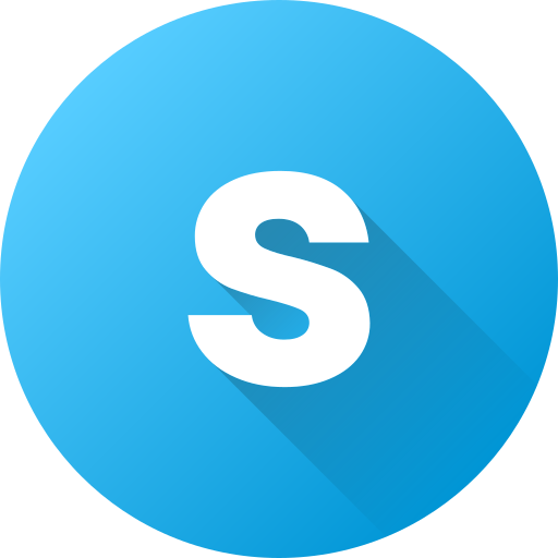 Letter s Generic Circular icon