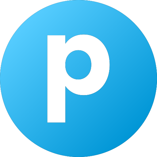 Letter p Generic Flat Gradient icon