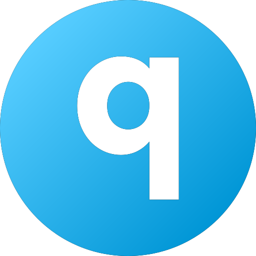 buchstabe q Generic Flat Gradient icon