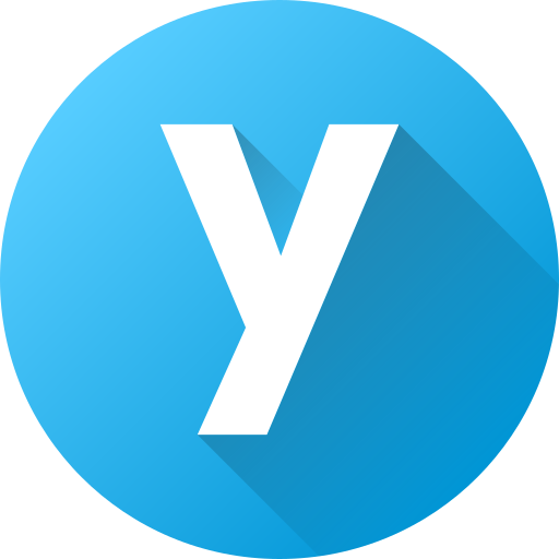 Letter y Generic Circular icon