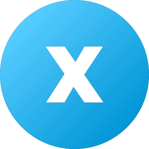 文字x Generic Flat Gradient icon
