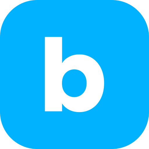 buchstabe b Generic Flat icon