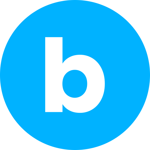 文字b Generic Flat icon