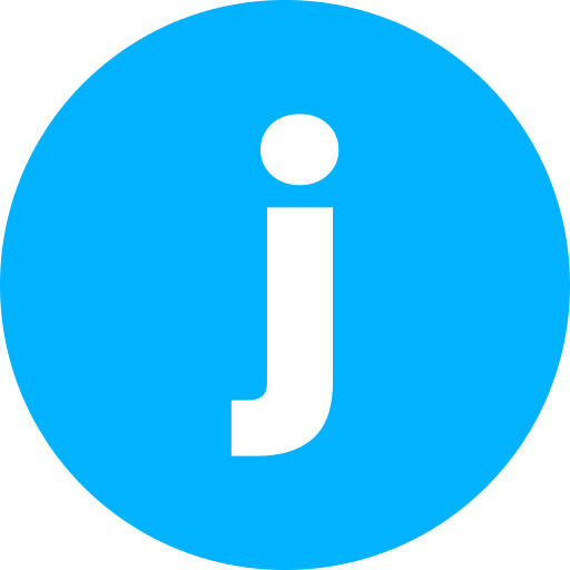 Letter j Generic Flat icon