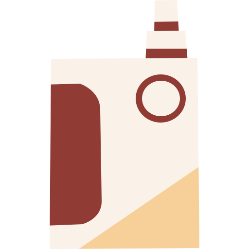 Vape Cartoon Flat icon